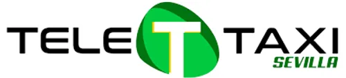 Teletaxi logo, the business that helps arrange taxis in Seville